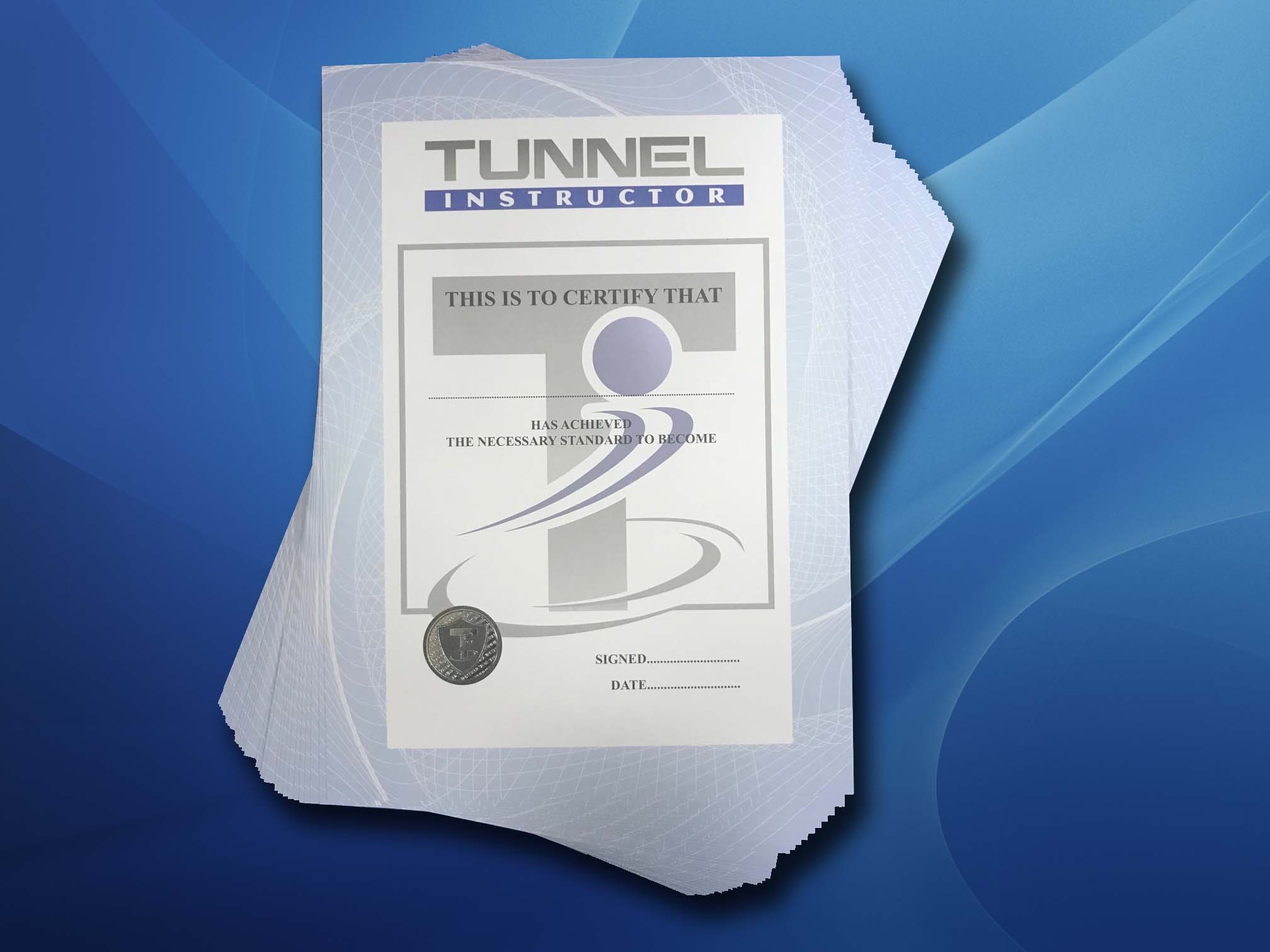 Pack of 50 Certificates